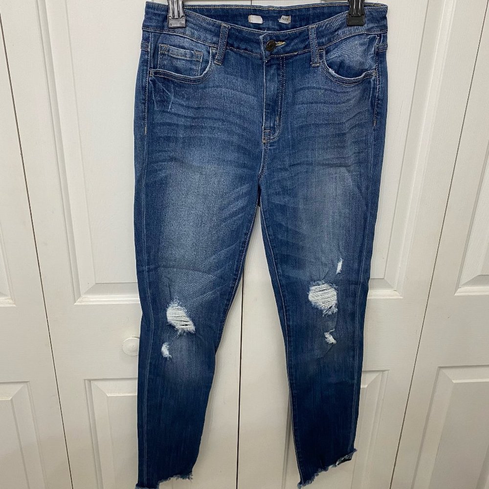 Klique B | Ripped Jeans